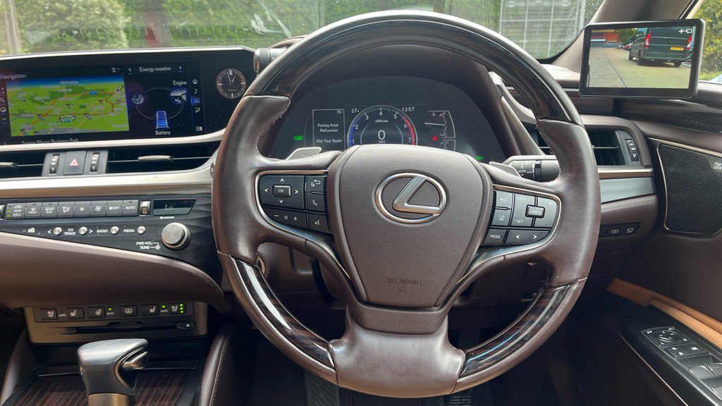 Lexus ES 2.5 300H E-cvt Euro 6 Ss Black #7