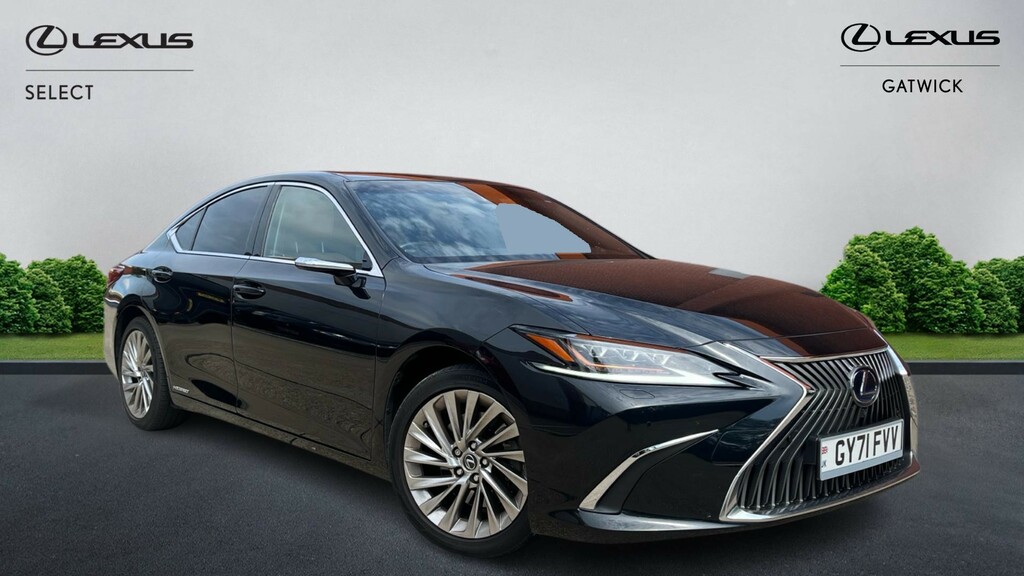 Lexus ES 2.5 300H Takumi E-cvt Euro 6 Ss Black