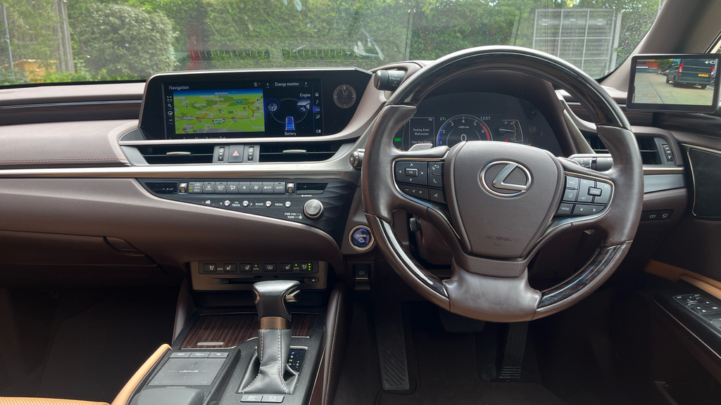 Lexus ES 2.5 300H Takumi E-cvt Euro 6 Ss Black #6