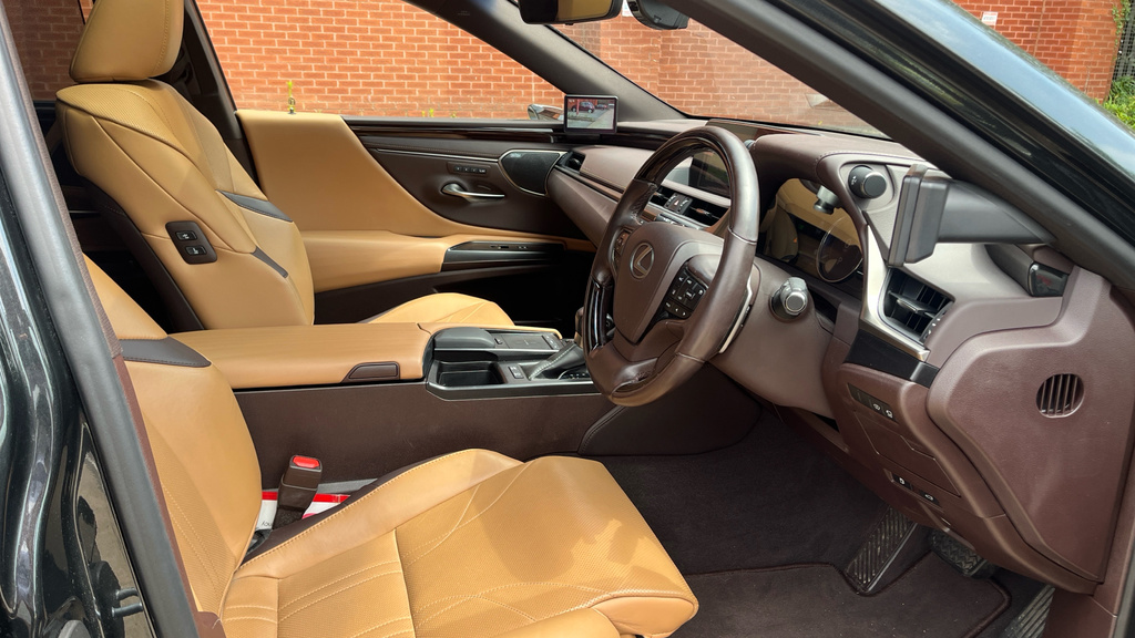 Lexus ES 2.5 300H E-cvt Euro 6 Ss Black #12