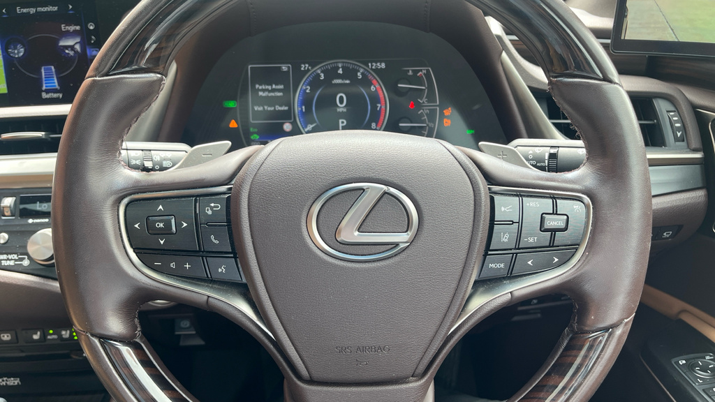 Lexus ES 2.5 300H E-cvt Euro 6 Ss Black #10