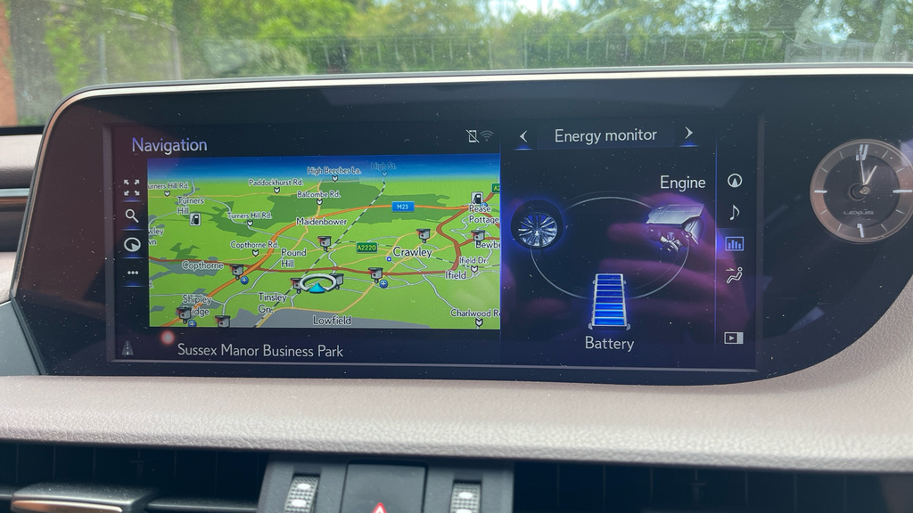 Lexus ES 2.5 300H E-cvt Euro 6 Ss Black #9