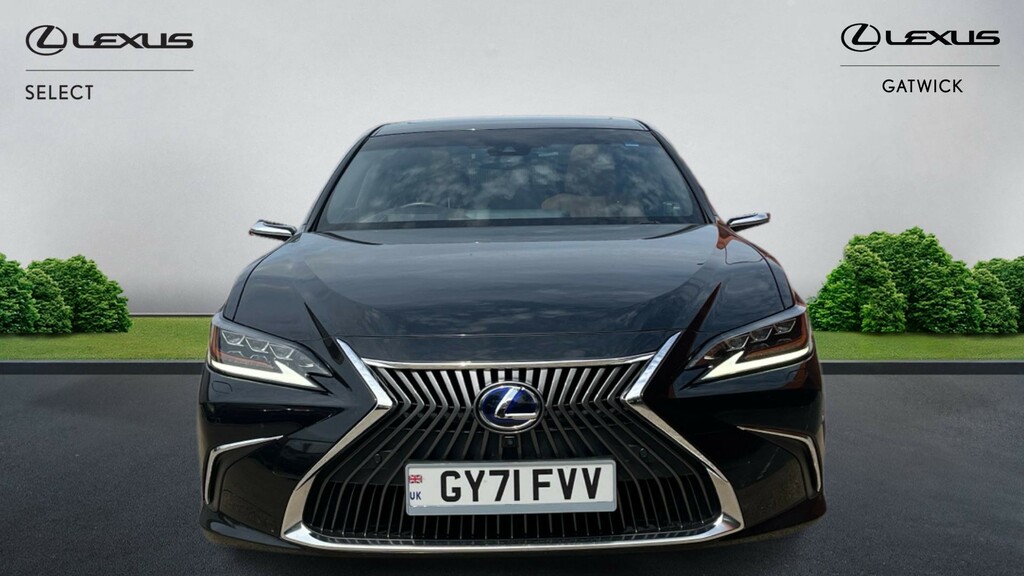 Lexus ES 2.5 300H Takumi E-cvt Euro 6 Ss Black #4