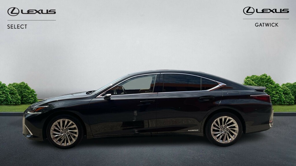 Lexus ES 2.5 300H Takumi E-cvt Euro 6 Ss Black #3