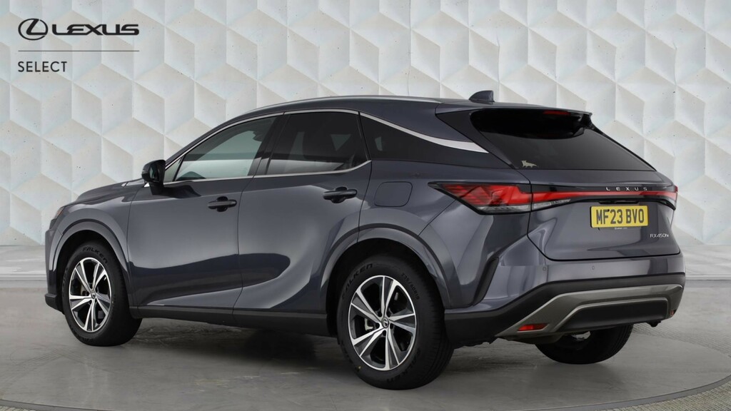Lexus RX 2.5 450H 18.1Kwh Prem E-cvt 4Wd Euro 6 Ss Grey #2