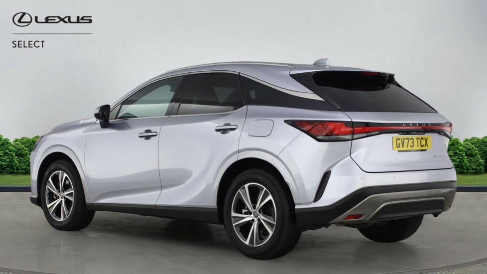 Lexus RX 2.5 350H Prem Suv Hybrid E-cvt 4Wd Euro Silver #2