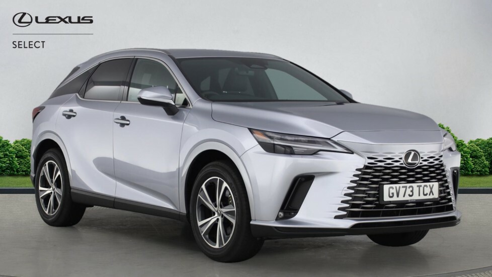 Lexus RX 2.5 350H Prem Suv Hybrid E-cvt 4Wd Euro Silver