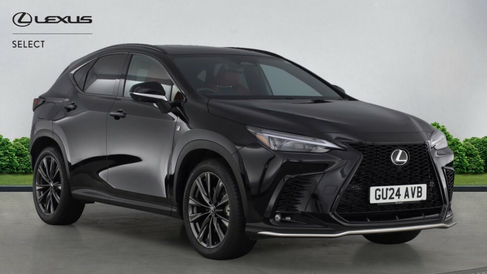 Lexus NX 2.5 450H 18.1Kwh F Sport E-cvt 4Wd Euro 6 Ss 5 Black