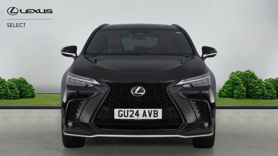 Lexus NX 2.5 450H 18.1Kwh F Sport E-cvt 4Wd Euro 6 Ss 5 Black #4