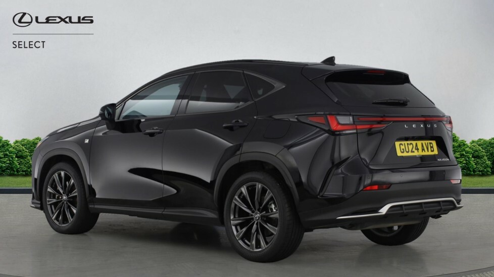 Lexus NX 2.5 450H 18.1Kwh F Sport E-cvt 4Wd Euro 6 Ss 5 Black #2