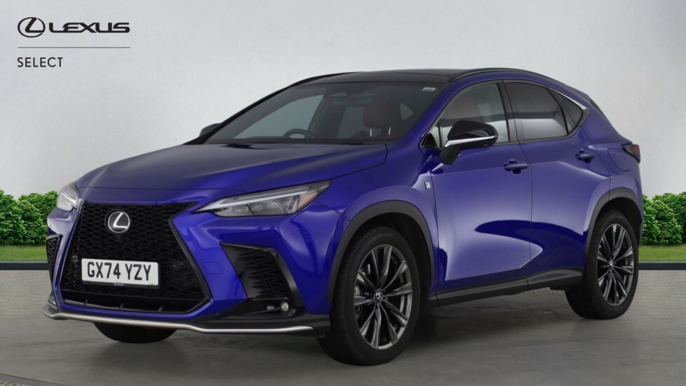 Lexus NX 2.5 450H 18.1Kwh Premium Plus E-cvt 4Wd Euro 6 S White #17