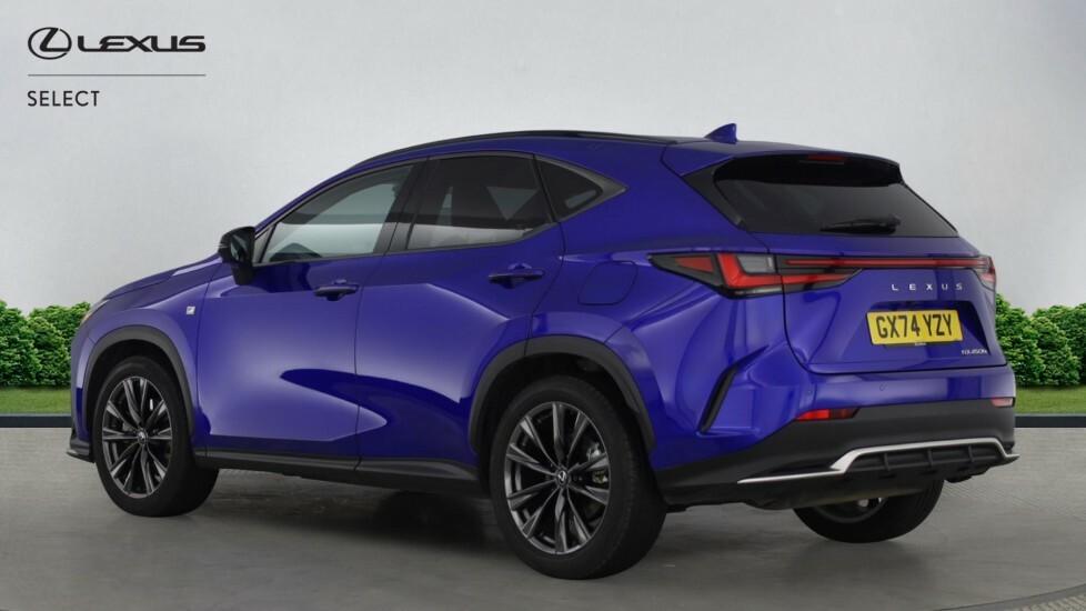 Lexus NX 2.5 450H 18.1Kwh F Sport E-cvt 4Wd Euro 6 Ss 5 Blue #2