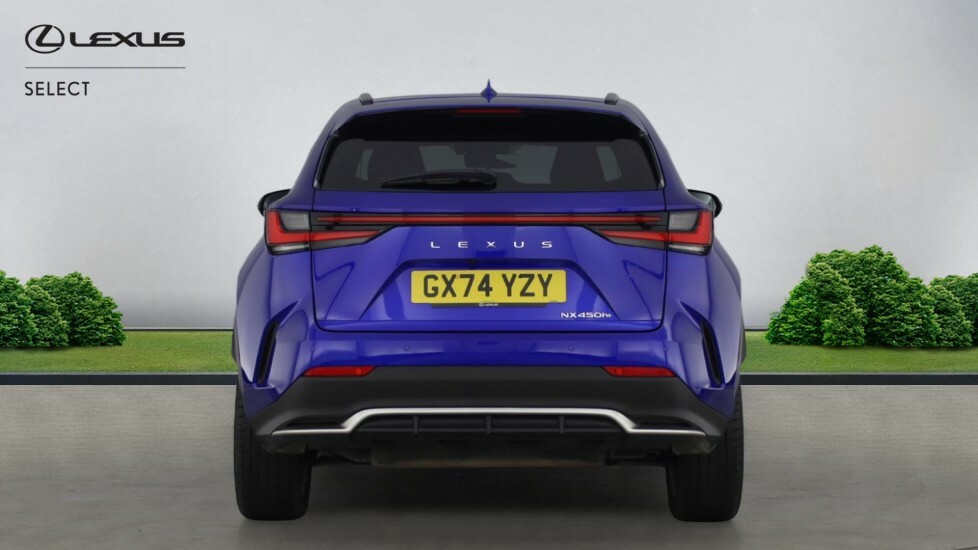 Lexus NX 2.5 450H 18.1Kwh F Sport E-cvt 4Wd Euro 6 Ss 5 Blue #5