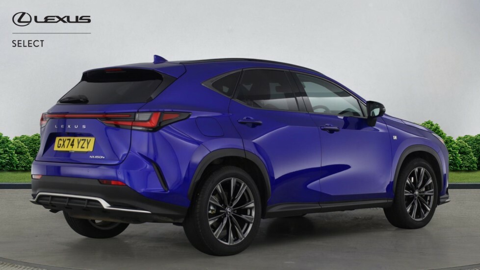 Lexus NX 2.5 450H 18.1Kwh Premium Plus E-cvt 4Wd Euro 6 S White #18