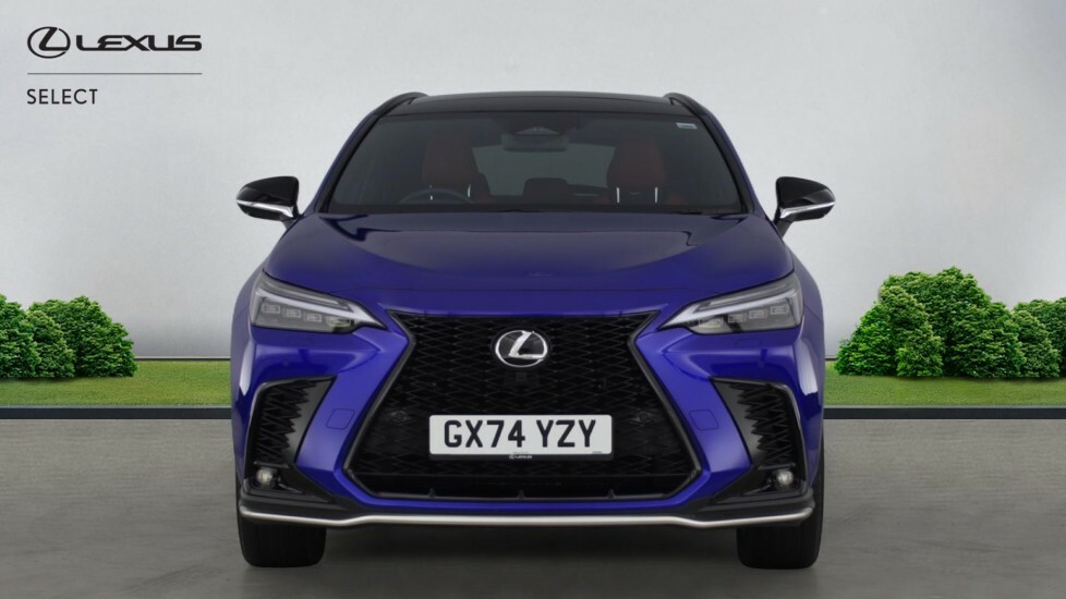 Lexus NX 2.5 450H 18.1Kwh F Sport E-cvt 4Wd Euro 6 Ss 5 Blue #4