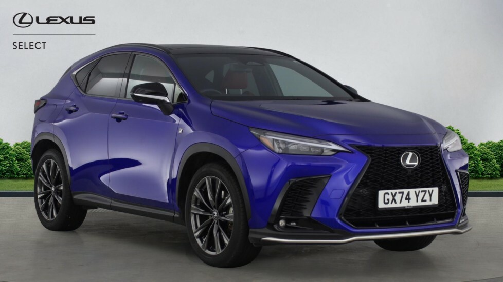 Lexus NX 2.5 450H 18.1Kwh F Sport E-cvt 4Wd Euro 6 Ss 5 Blue