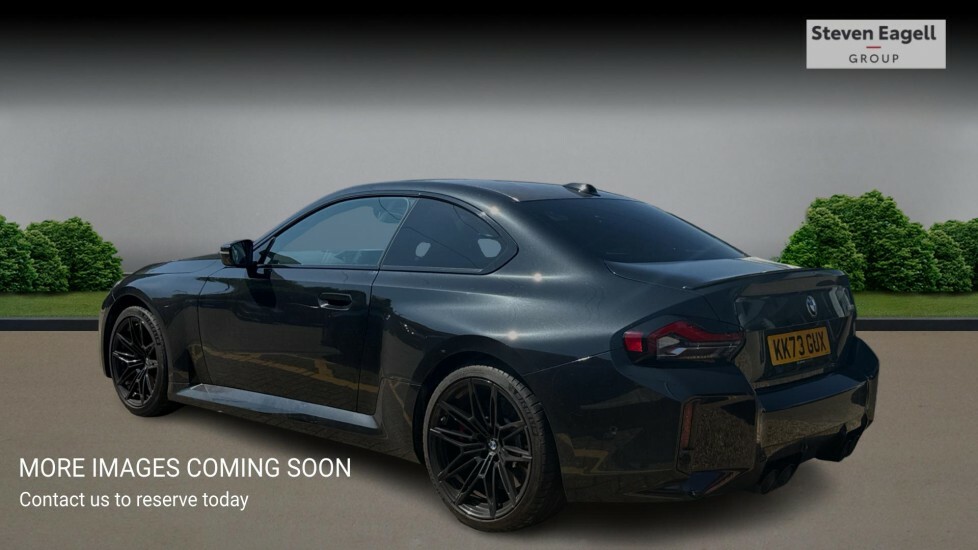 BMW M2 3.0 Biturbo Coupe Steptronic Euro 6 S Black #2