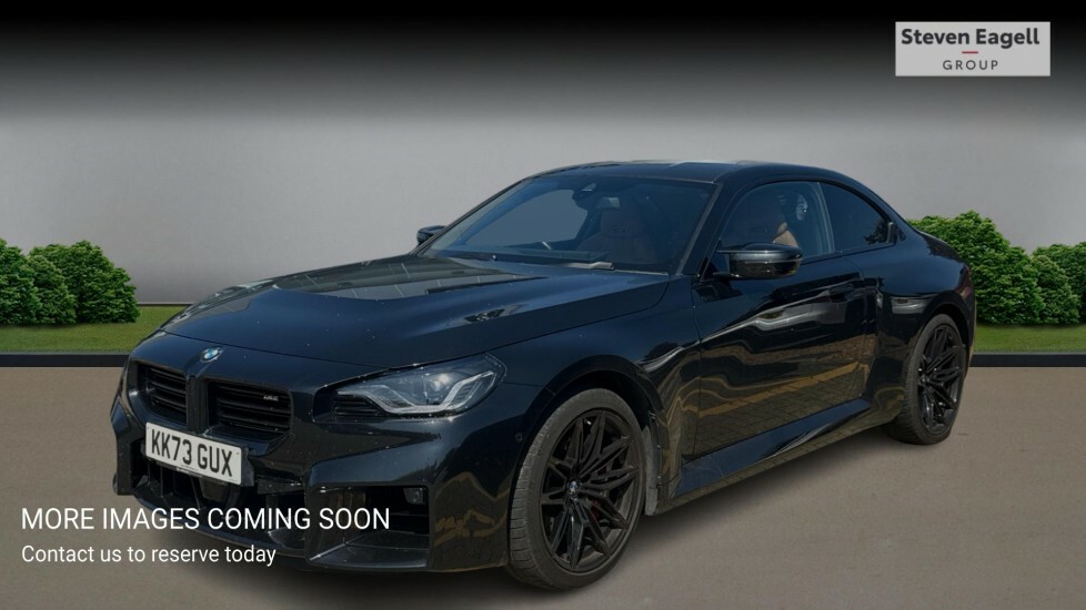 BMW M2 3.0 Biturbo Coupe Steptronic Euro 6 S Black #3