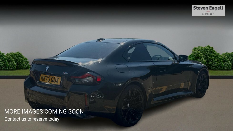 BMW M2 3.0 Biturbo Coupe Steptronic Euro 6 S Black #4