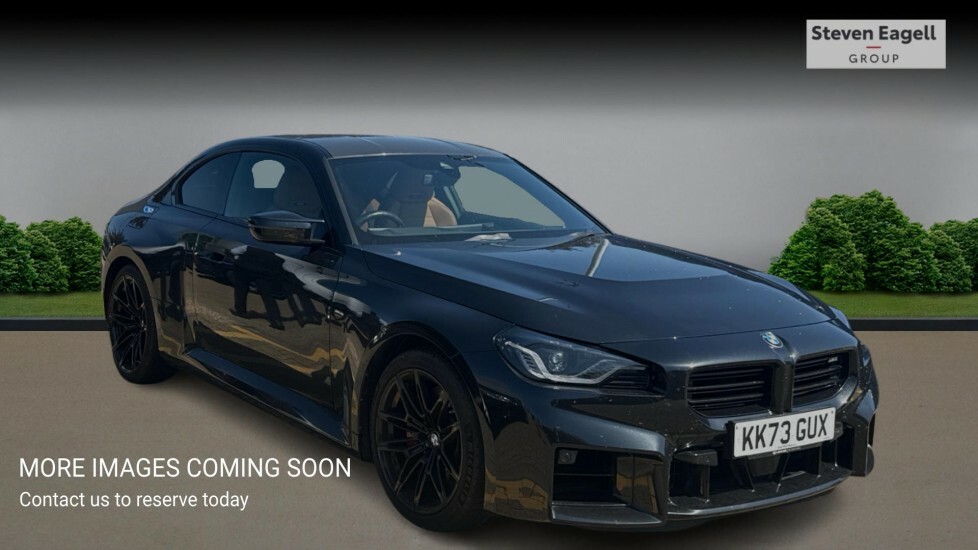 BMW M2 3.0 Biturbo Coupe Steptronic Euro 6 S Black