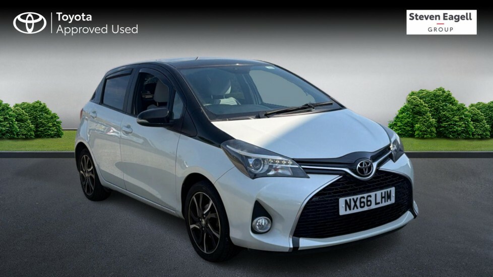 Toyota Yaris 1.33 Dual Vvt-i Design Euro 6 White