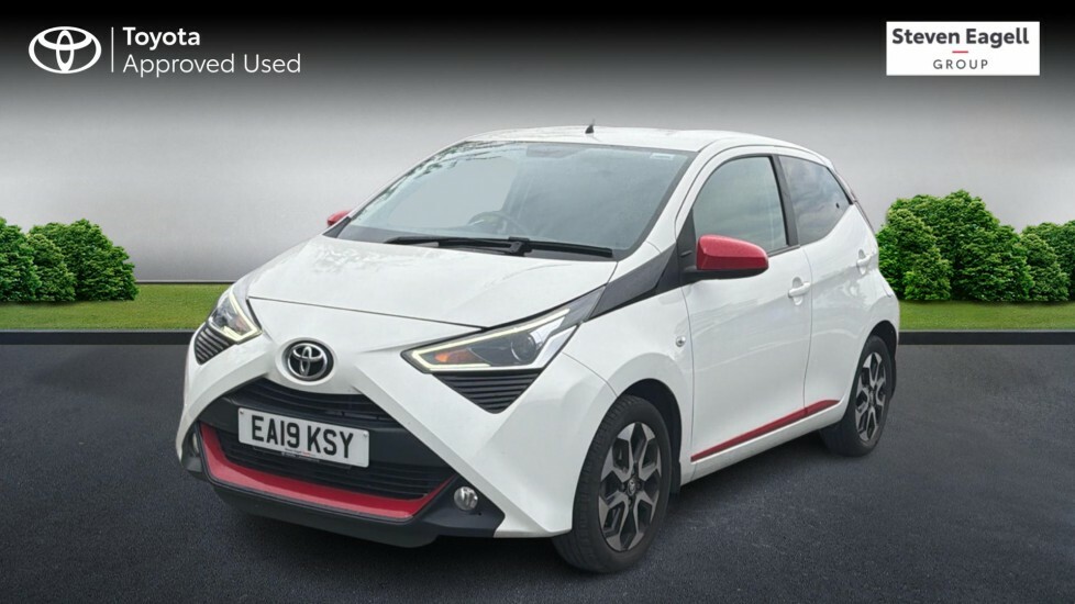 Toyota Aygo 1.0 Vvt-i X-trend Euro 6 White #3