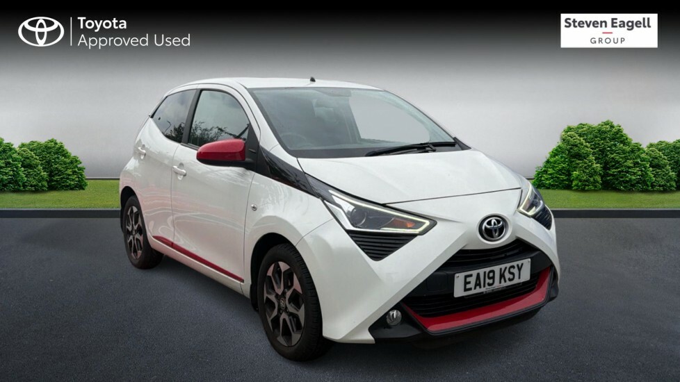 Toyota Aygo 1.0 Vvt-i X-trend Euro 6 White