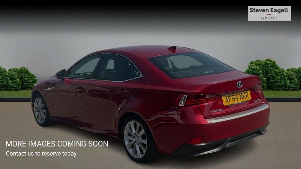 Lexus IS 2.5 300H Luxury E-cvt Euro 5 Ss Red #2