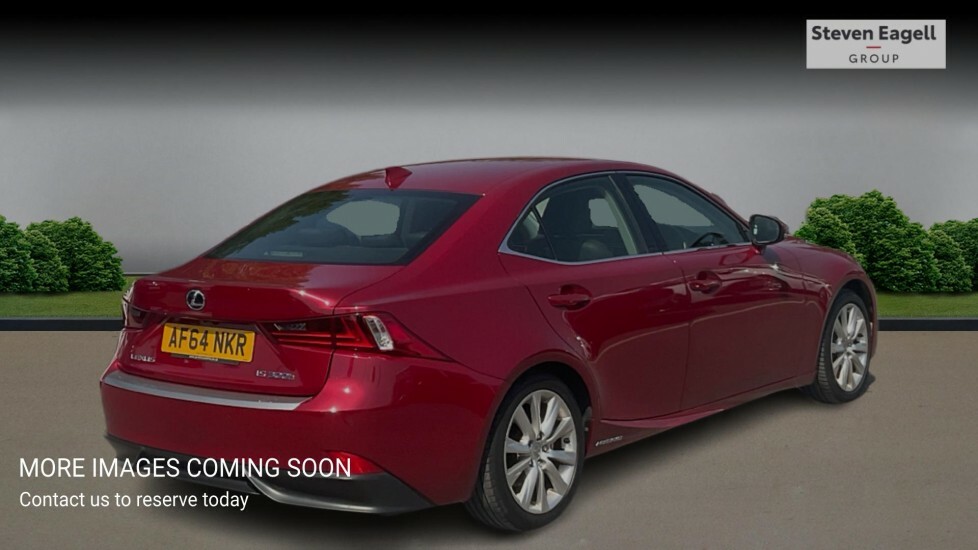 Lexus IS 2.5 300H Luxury E-cvt Euro 5 Ss Red #4
