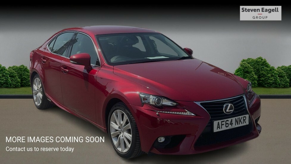 Lexus IS 2.5 300H Luxury E-cvt Euro 5 Ss Red