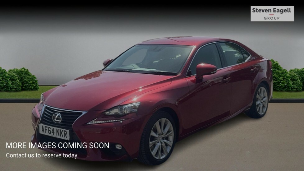 Lexus IS 2.5 300H Luxury E-cvt Euro 5 Ss Red #3
