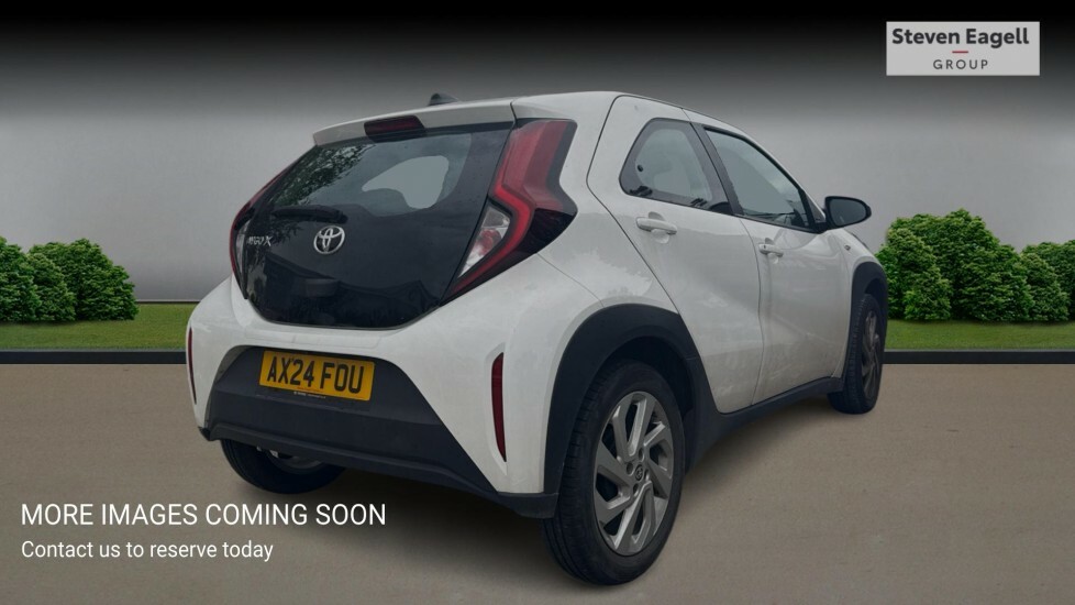 Toyota Aygo X 1.0 Vvt-i Pure X-shift Euro 6 Ss White #4