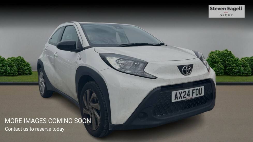 Toyota Aygo X 1.0 Vvt-i Pure X-shift Euro 6 Ss White