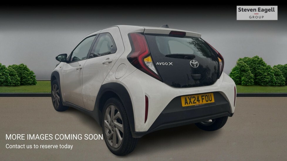 Toyota Aygo X 1.0 Vvt-i Pure X-shift Euro 6 Ss White #2