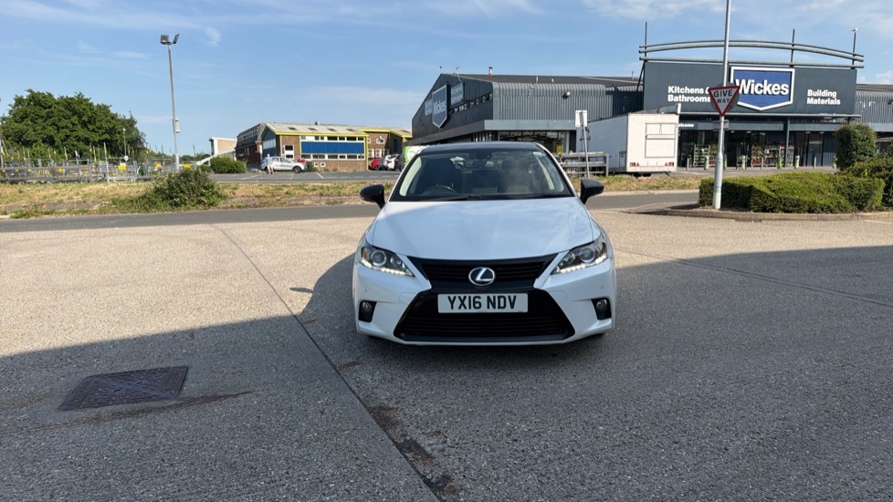 Lexus CT 1.8 200H S Cvt Euro 6 Ss Red #22