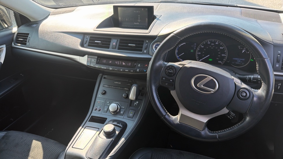 Lexus CT 1.8 200H S Cvt Euro 6 Ss Red #7
