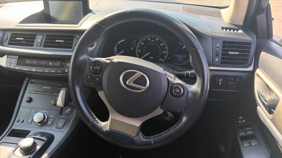 Lexus CT 1.8 200H S Cvt Euro 6 Ss Red #10