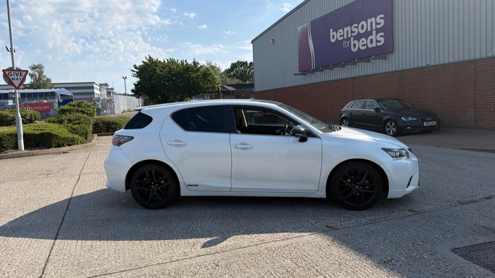 Lexus CT 1.8 200H S Cvt Euro 6 Ss Red #23