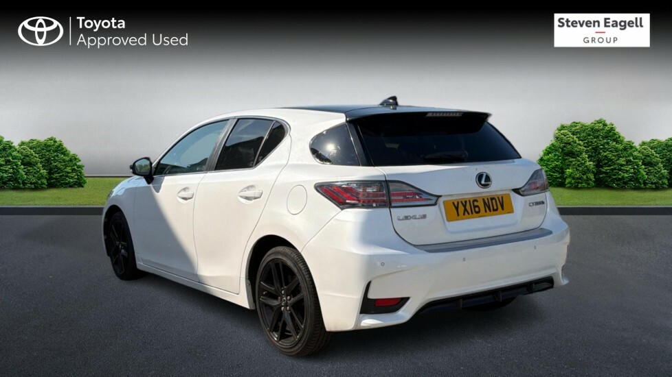 Lexus CT 1.8 200H Sport Cvt Euro 6 Ss White #4