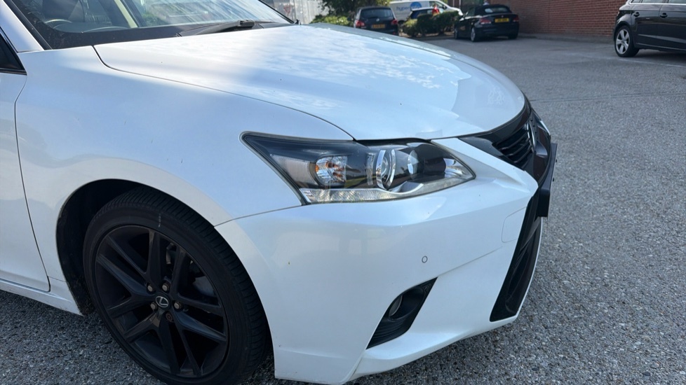 Lexus CT 1.8 200H S Cvt Euro 6 Ss Red #20