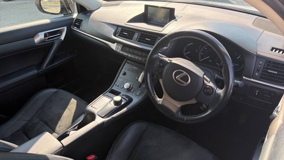 Lexus CT 1.8 200H Sport Cvt Euro 6 Ss White #6