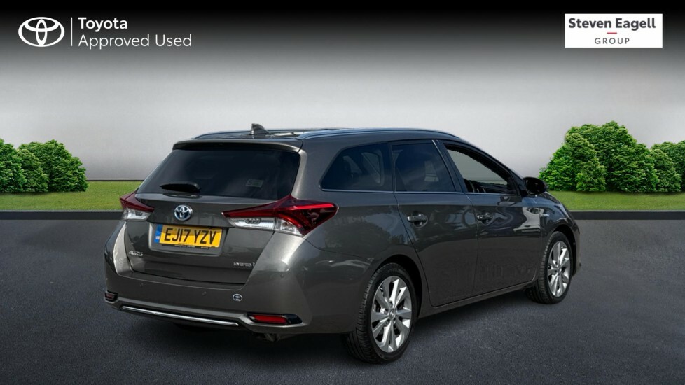 Toyota Auris 1.8 Vvt-h Excel Touring Sports Cvt Euro 6 Ss Brown #2