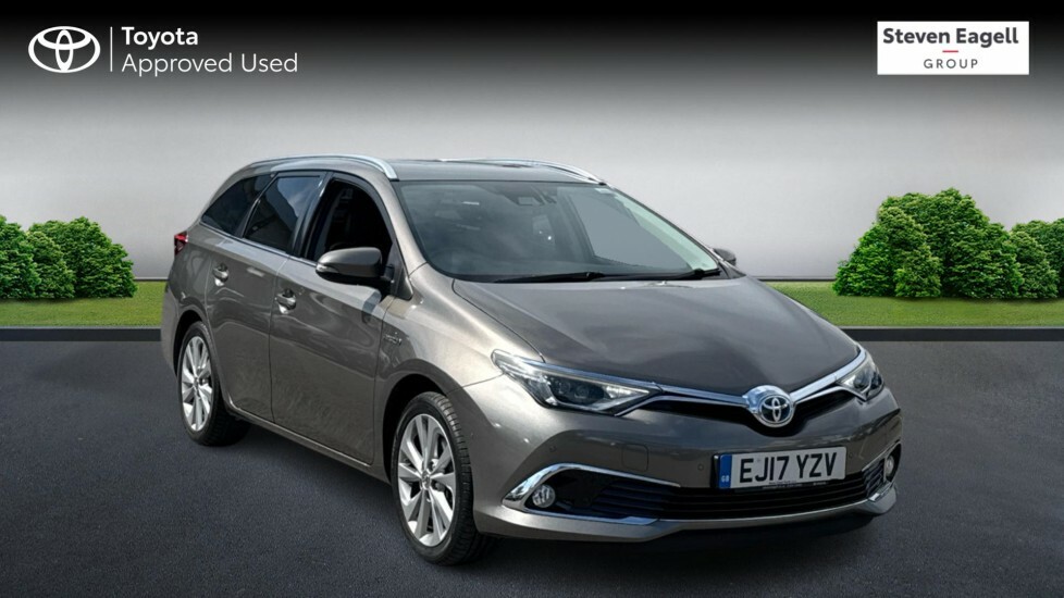 Toyota Auris 1.8 Vvt-h Excel Touring Sports Cvt Euro 6 Ss Brown