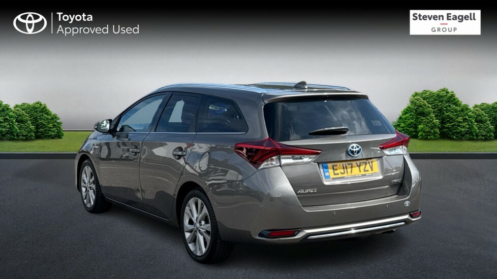 Toyota Auris 1.8 Vvt-h Excel Touring Sports Cvt Euro 6 Ss Brown #4