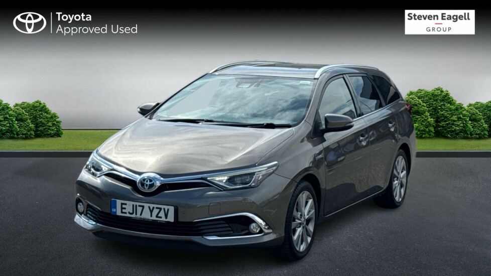 Toyota Auris 1.8 Vvt-h Excel Touring Sports Cvt Euro 6 Ss Brown #3
