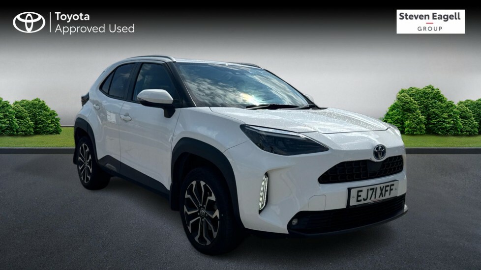 Toyota Yaris Cross 1.5 Vvt-h Design E-cvt Euro 6 Ss White