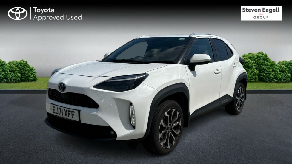 Toyota Yaris Cross 1.5 Vvt-h Design E-cvt Euro 6 Ss White #3