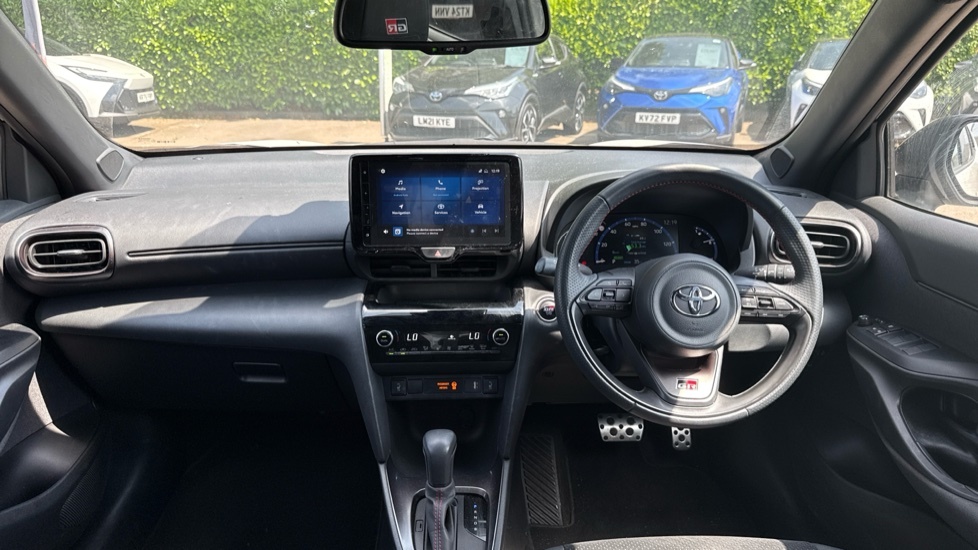 Toyota Yaris Cross 1.5 Vvt-h Gr Sport E-cvt Euro 6 Ss DE73CWL White #6