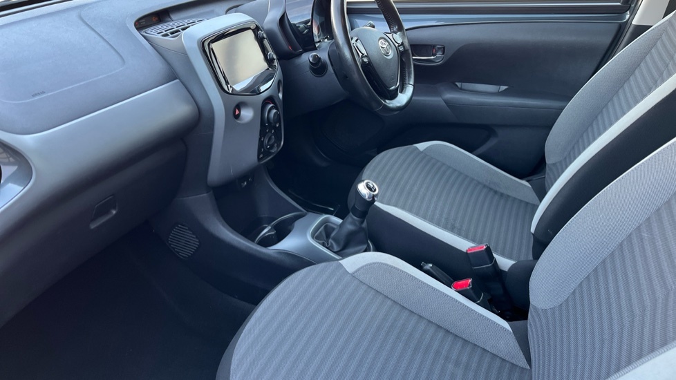 Toyota Aygo 1.0 Vvt-i X-play Euro 6 Grey #5