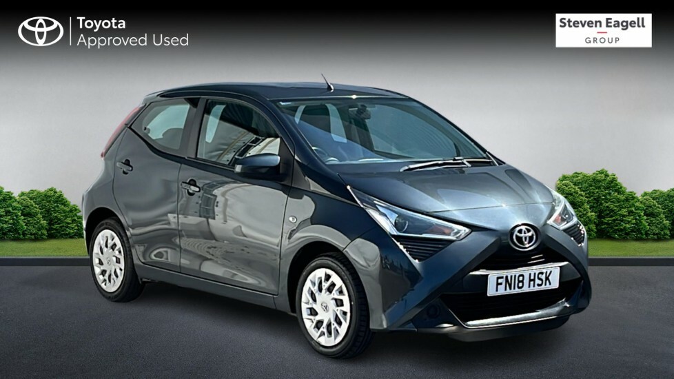 Toyota Aygo 1.0 Vvt-i X-play Euro 6 Grey